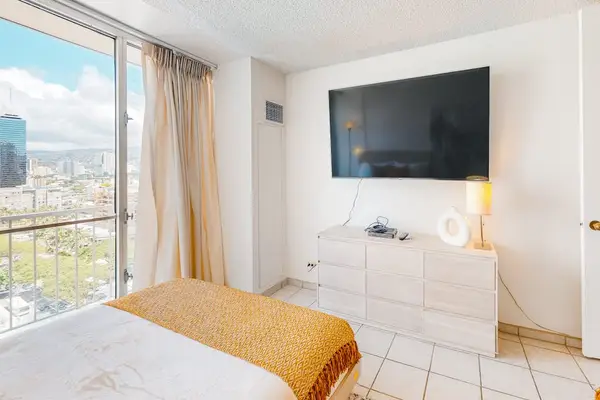 Relax in a bedroom made for memorable stays