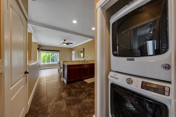 In-unit washer and dryer for a hassle-free stay