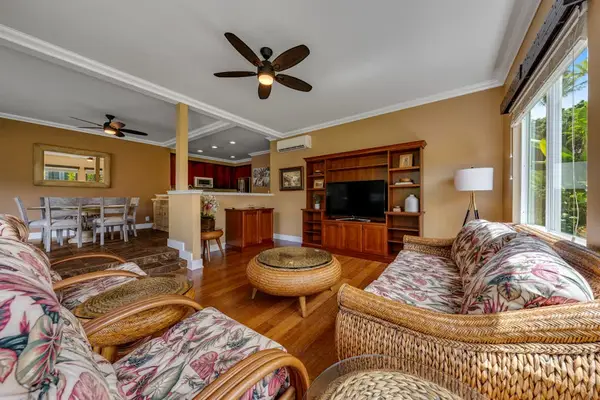 Spacious living room designed for gathering and relaxation
