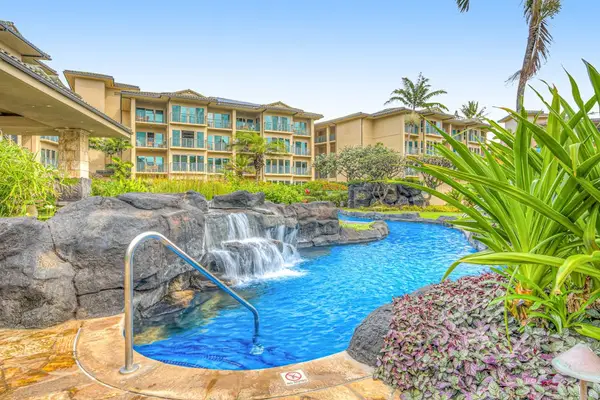 Cool off in the lazy river as you drift past a beautiful cascading waterfall.