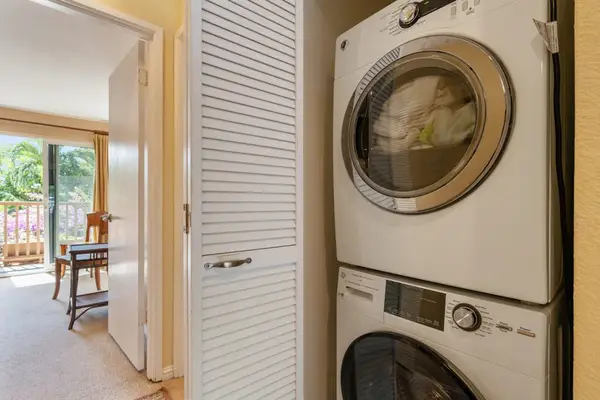 In Unit Laundry For Added Convenience