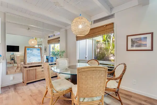 This open air dining room for brunch or a romantic dinner in for the evening.