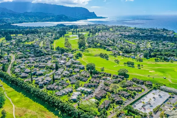 Princeville Paradise at Puamana aerial view