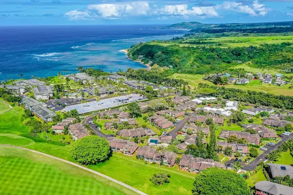 Princeville Paradise at Puamana aerial view