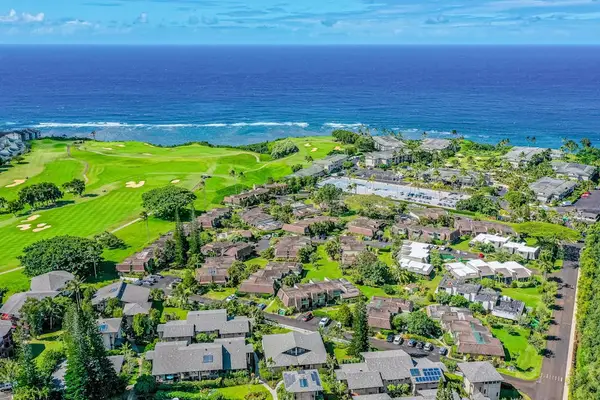 Princeville Paradise at Puamana aerial view
