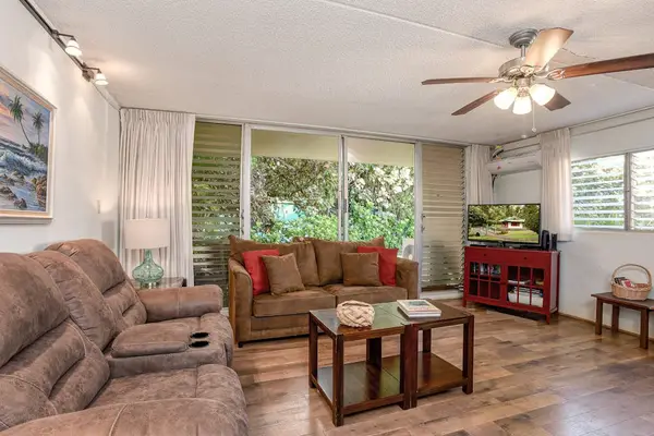 Chill out on the spacious sofa