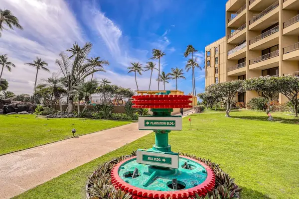 Tropical views of Sugar Beach Resort