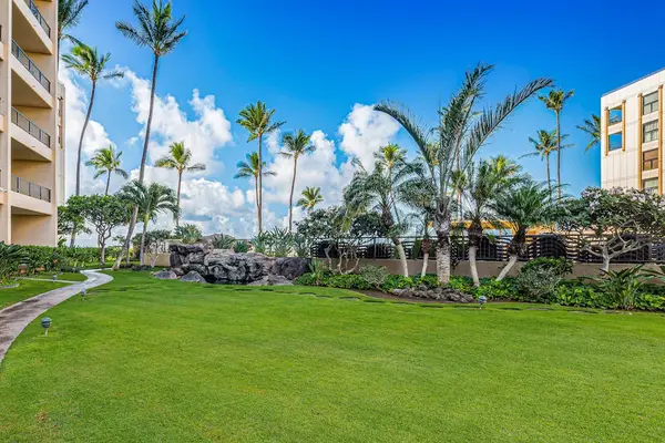 Tropical views of Sugar Beach Resort