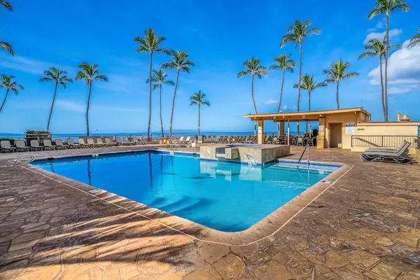 Resort Pool Steps From The Beach