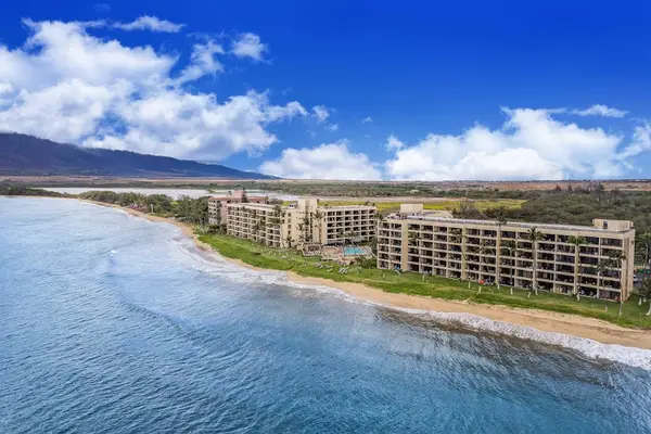 Aerial view of Sugar Beach Resort