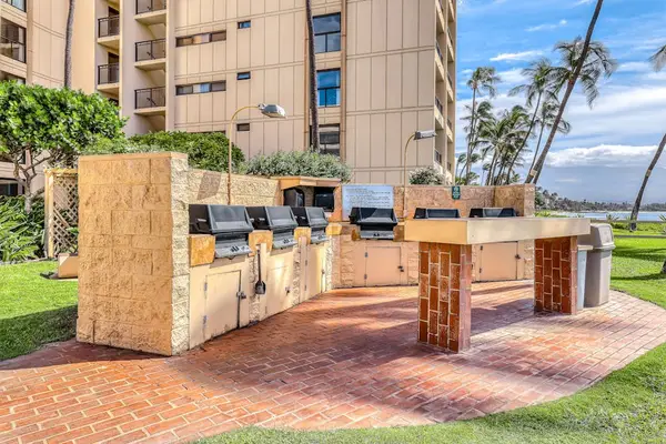 Oceanfront BBQ Pavilion For Gatherings