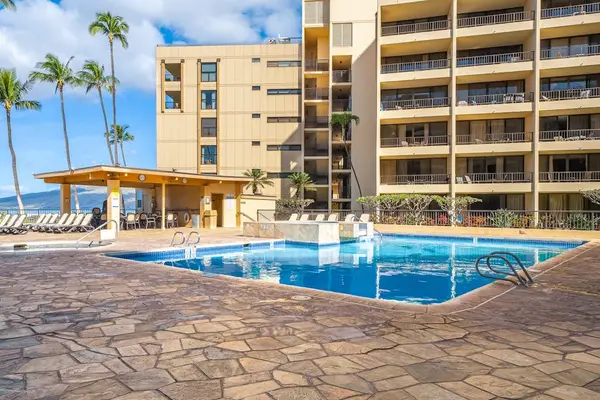 Refreshing Pool With Resort Views
