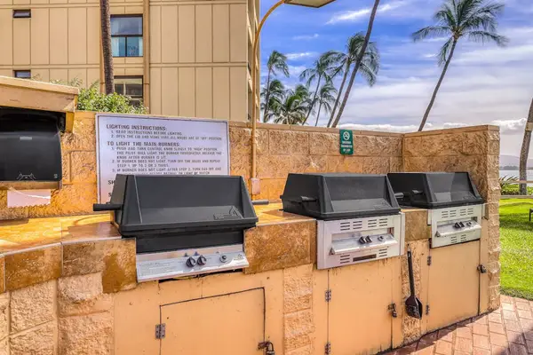 Chef's BBQ Station Ready For Feasts