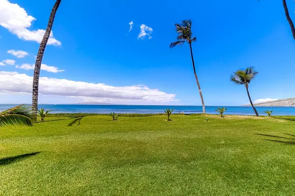 Expansive Oceanfront Lawn Escape