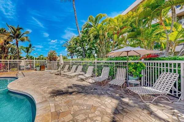Poolside Oasis With Lounge Chairs