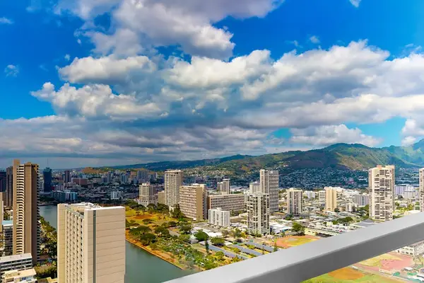Sip your morning coffee against a spectacular backdrop of blue seas and towering mountains.
