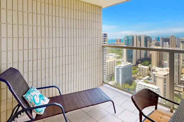 Lounge comfortably on your private balcony and enjoy the open-air setting.