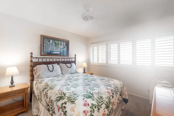 Relax in the Peaceful Queen Suite