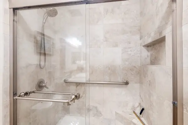 Modern Bathroom with Walk-In Shower