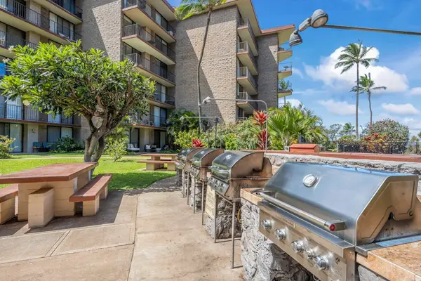 Shared Stainless Steel BBQ Grills with Dining Area