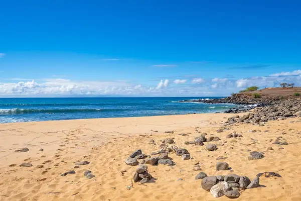 Welcoming vacation home features useful amenities and calm surroundings