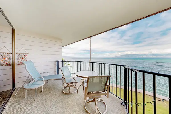 Private Oceanfront Balcony With Endless Blue Views
