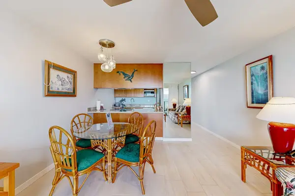 Sunny Dining Space For Memorable Island Meals
