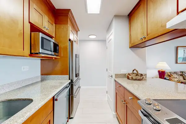 Modern Galley Kitchen With Everything You Need