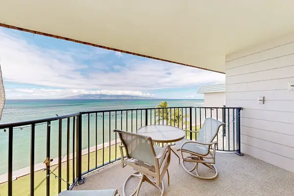 Morning Coffee On Your Ocean View Lanai