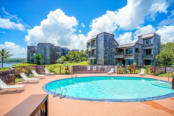Take a dip in the ocean front community pool.