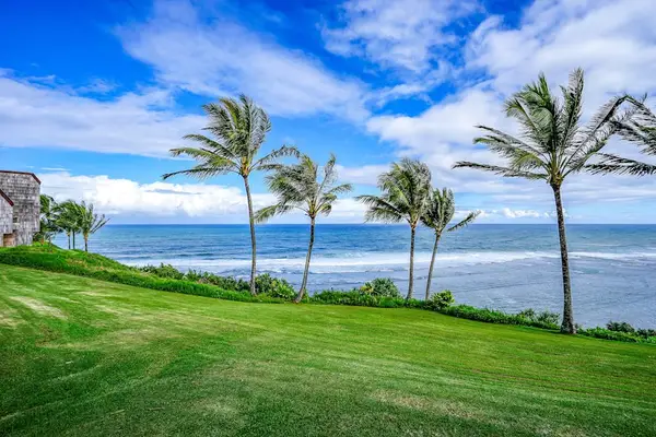 Enjoy the property scenery of the Pacific Ocean and the gorgeous Palm Trees.