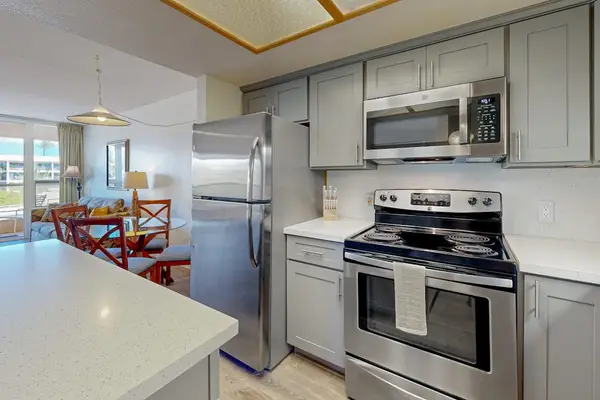 Fully equipped kitchen with updated appliances, featuring everything you need to prepare delicious meals
