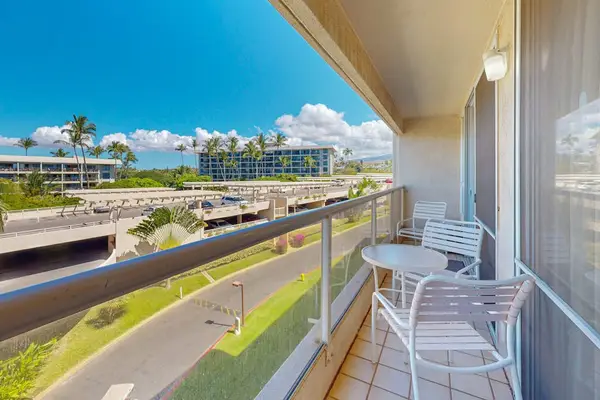 Relax on the lanai while taking in lovely views of the surrounding area and swaying palm trees