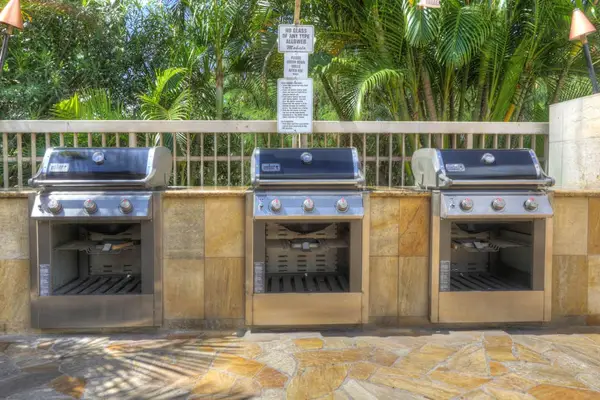 Convenient BBQ area ready for you to grill up a delicious meal and enjoy a laid-back outdoor dining experience