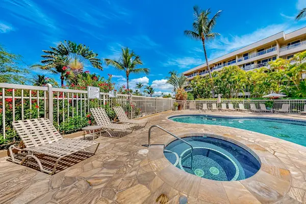 Soak in the warm hot tub, unwind under the tropical sun, and enjoy a peaceful moment by the pool