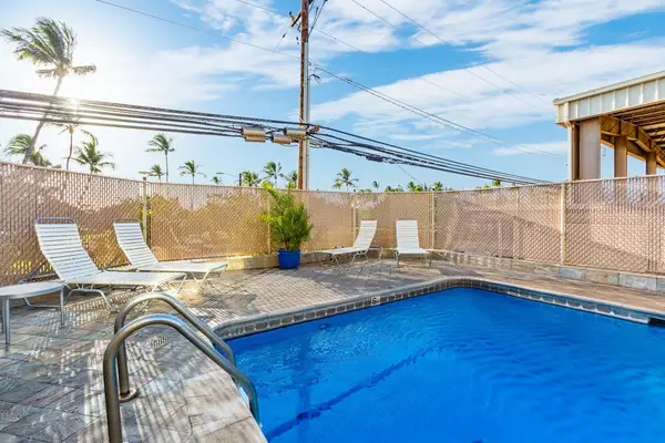 Relax by the sparkling pool