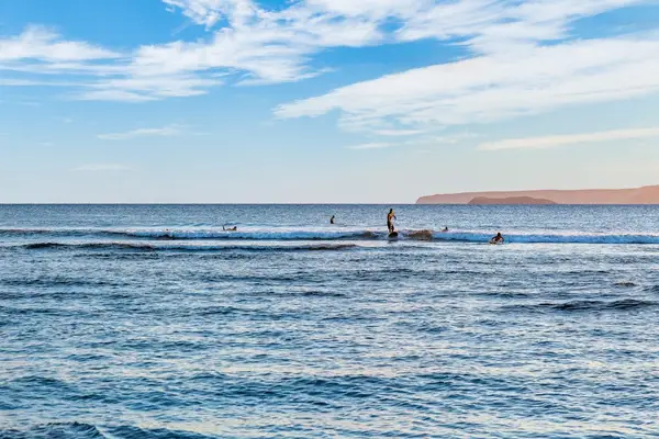 Endless Pacific Ocean views await