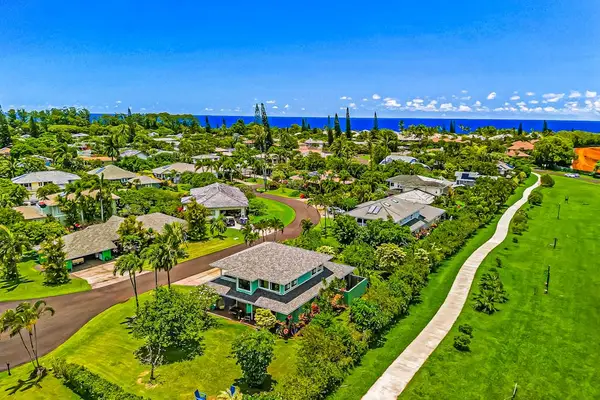 Sweeping Ocean View Aerial