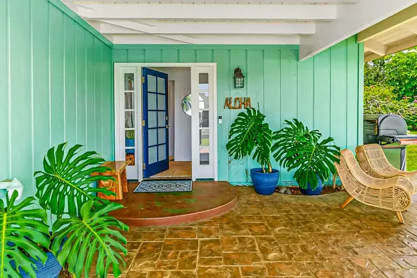 Tropical Garden Entry Retreat