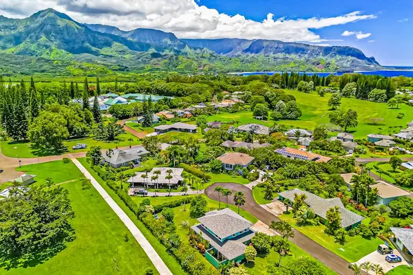 Panoramic Island Paradise