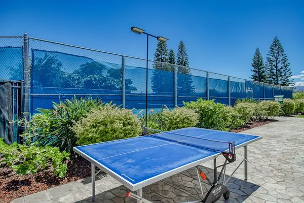 Outdoor Ping Pong For Friendly Competition