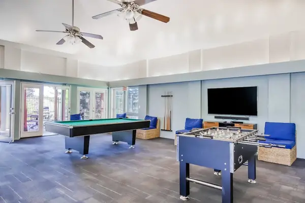 Game Room Packed With Family Fun