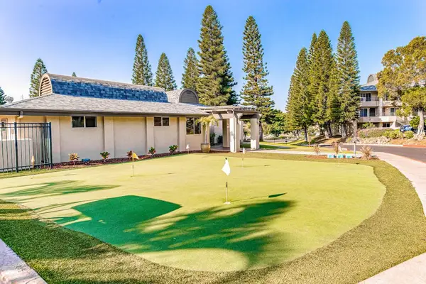 Resort Putting Green For Endless Fun