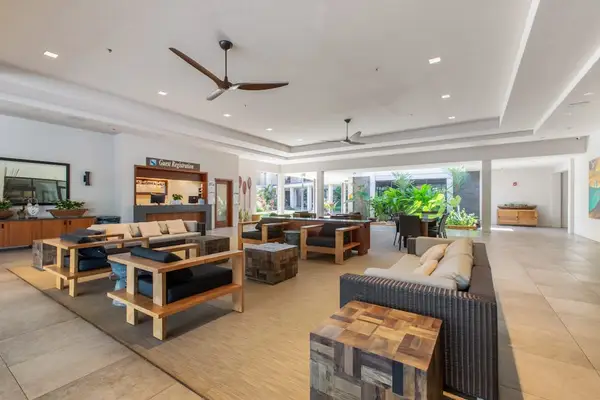 Relax in the resort's spacious and inviting main lobby