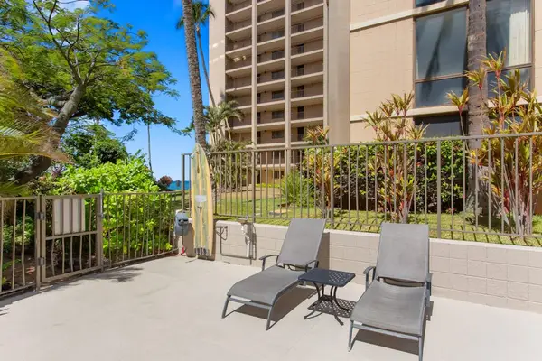 Relax in the comfortable outdoor seating area