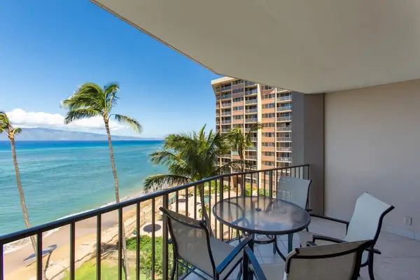 Private lanai with breathtaking ocean views