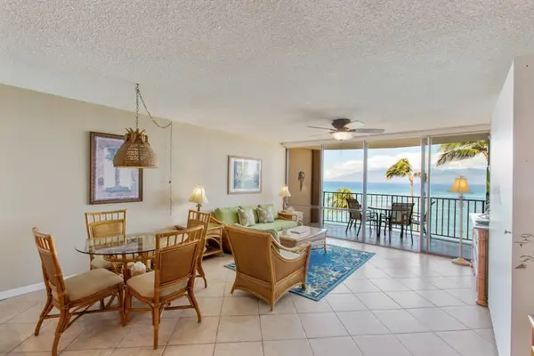 Spacious dining area perfect for gathering together