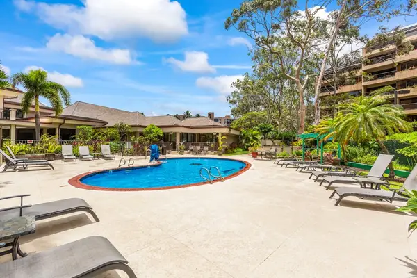 Spacious pool area with plenty of room to unwind