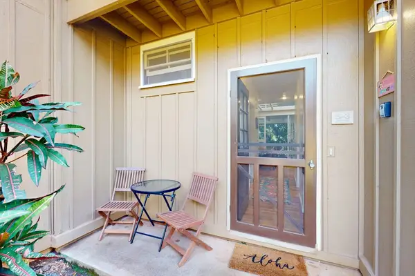 Bright island accommodation showcases welcoming comfort and practical guest details