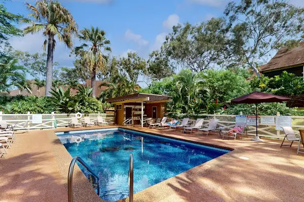 Relaxed island setting offers easy comfort and practical guest conveniences